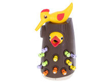 Ikonka Art.KX5430 Magnetic game feed the bird catch the worm