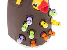 Ikonka Art.KX5430 Magnetic game feed the bird catch the worm