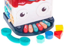 Ikonka Art.KX5426 Interactive cube educational house for children