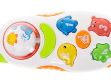 Ikonka Art.KX5425 Interactive educational smartphone for children