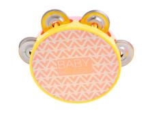 Ikonka Art.KX5459 Musical instruments trumpet tambourine flute
