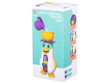 Ikonka Art.KX5465 Penguin water wheel bath toy