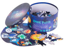 Ikonka Art.KX5463 Educational puzzle solar system planets