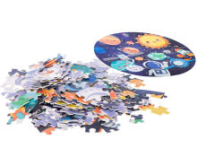 Ikonka Art.KX5463 Educational puzzle solar system planets