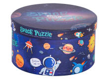 Ikonka Art.KX5463 Educational puzzle solar system planets
