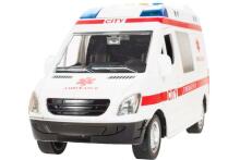 Ikonka Art.KX5408 Ātrās palīdzības mašīna ar skaņas disku 1:16