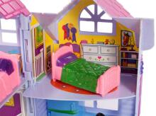 Ikonka Art.KX5359 Country folding dolls' house Villa