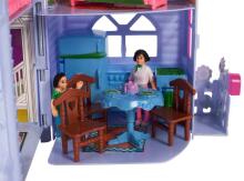Ikonka Art.KX5359 Country folding dolls' house Villa