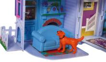 Ikonka Art.KX5359 Country folding dolls' house Villa