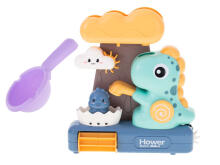 Ikonka Art.KX5354 Bath toy shower with dinosaur reel