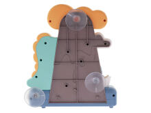 Ikonka Art.KX5354 Bath toy shower with dinosaur reel