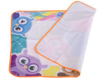 Ikonka Art.KX5351 Water mat with accessories 60x80cm owl owls