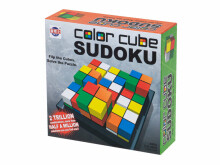 Ikonka Art.KX5344 Sudoku kuubiku puzzle mäng