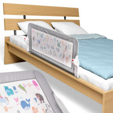 Ikonka Art.KX5318 Safety gate barrier bed guard 90cm animals