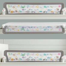Ikonka Art.KX5318 Safety gate barrier bed guard 90cm animals