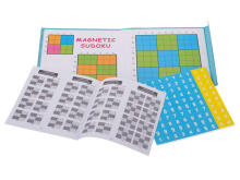 Ikonka Art.KX5311 Mīklu spēle magnētiskā sudoku
