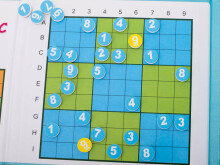 Ikonka Art.KX5311 Puzzle game magnetic sudoku