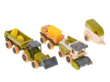 Ikonka Art.KX5309 Farm farm combine harvester twist drill
