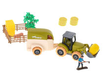 Ikonka Art.KX5309 Farm farm combine harvester twist drill