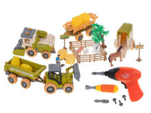 Ikonka Art.KX5309 Farm farm combine harvester twist drill