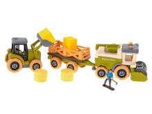 Ikonka Art.KX5309 Farm farm combine harvester twist drill