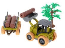 Ikonka Art.KX5309_1 Farm taktor farm and twist drill