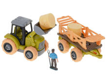 Ikonka Art.KX5309_2 Farm farm tractor for turning