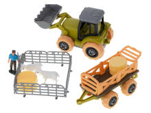 Ikonka Art.KX5309_2 Farm farm tractor for turning
