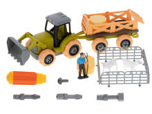 Ikonka Art.KX5309_2 Farm farm tractor for turning