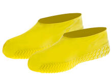 Ikonka Art.KX5299 Waterproof boot protectors wellingtons S yellow size 26-34