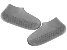 Ikonka Art.KX5299_1 Waterproof boot protectors wellingtons M grey size 35-38