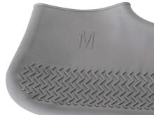 Ikonka Art.KX5299_1 Waterproof boot protectors wellingtons M grey size 35-38