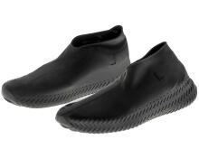 Ikonka Art.KX5299_2 Waterproof boot protectors wellingtons L black size 39-44