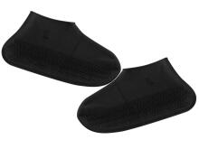 Ikonka Art.KX5299_2 Waterproof boot protectors wellingtons L black size 39-44