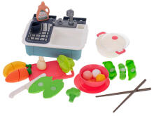 Ikonka Art.KX5282 Dishwashing sink + accessories