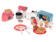 Ikonka Art.KX5281 Microwave toaster mixer vegetables + accessories