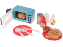 Ikonka Art.KX5281 Microwave toaster mixer vegetables + accessories