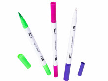 Ikonka Art.KX5271 Krāsu marķieri marķieru pildspalvu komplekts 100 gab.