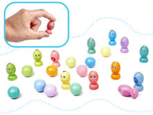 Ikonka Art.KX5269 Family game fish caterpillar fishing montessori