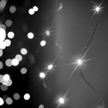 Ikonka Art.KX5242_1 LED curtain lights 3x3m 300LED cold white