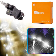 Ikonka Art.KX5241_1 LED string lights 10m 100LED cold white