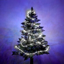Ikonka Art.KX5241_1 LED string lights 10m 100LED cold white