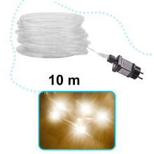 Ikonka Art.KX5241_1 LED string lights 10m 100LED cold white