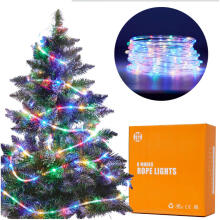 Ikonka Art.KX5241_2 LED string lights 10m 100LED multicolour