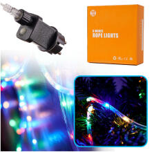 Ikonka Art.KX5241_2 LED string lights 10m 100LED multicolour