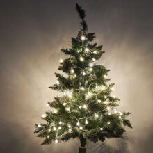 Ikonka Art.KX5239 LED ball chain lights 10m 100LED warm white