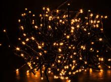 Ikonka Art.KX5235 LED lights light chain 10m 100LED warm white