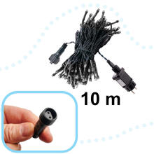 Ikonka Art.KX5235_1 LED lights light chain 10m 100LED cold white