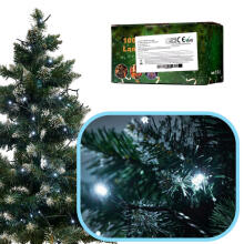 Ikonka Art.KX5235_1 LED lights light chain 10m 100LED cold white