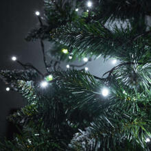 Ikonka Art.KX5235_1 LED lights light chain 10m 100LED cold white